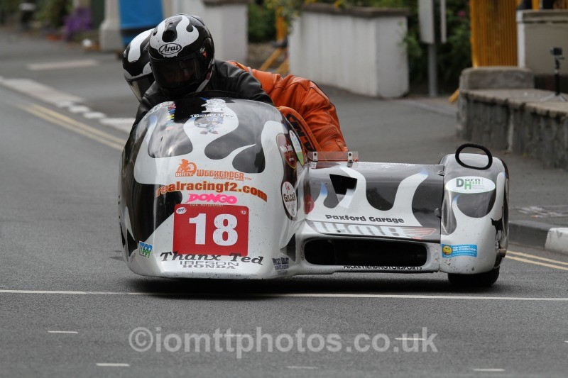 Wayne Lockey & Mark Sayers - Sure Sidecar Race 2