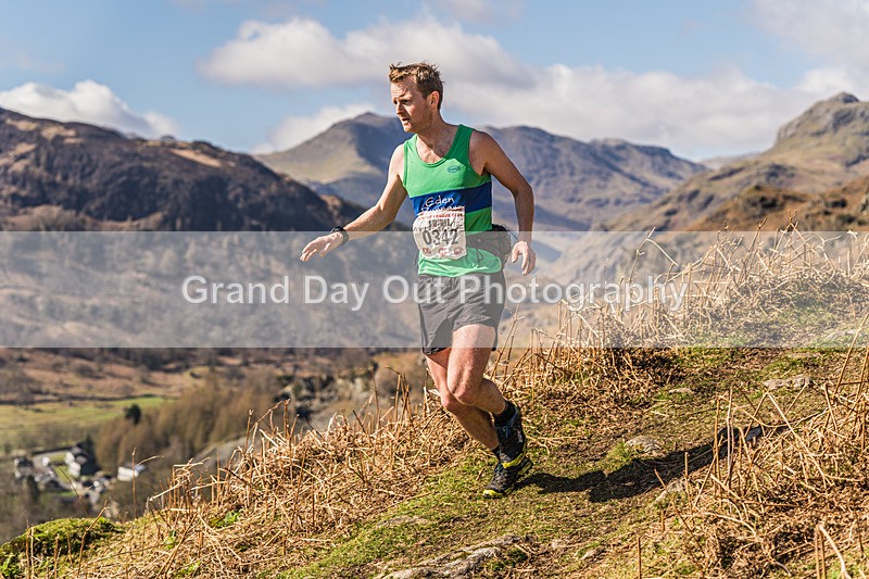 Elterwater-580 - Kendal Winter League Races Elterwater Sunday 24th March 2024