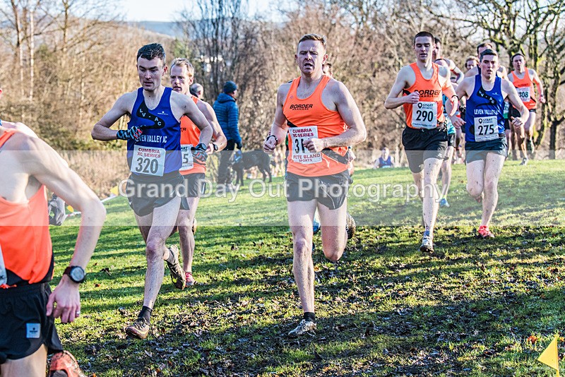 Cumbria XC-58 - Cumbria County Cross Country Championship, Keswick Saturday 6th January 2024
