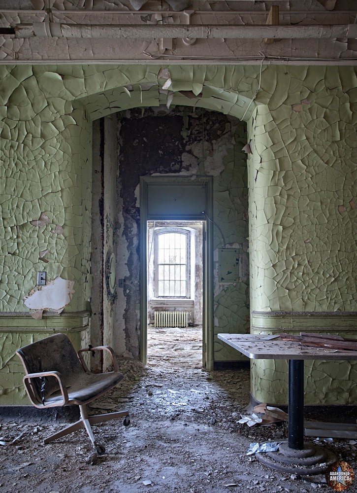 Abandoned Greystone Park Psychiatric Center | Patina - Greystone Park Psychiatric Center