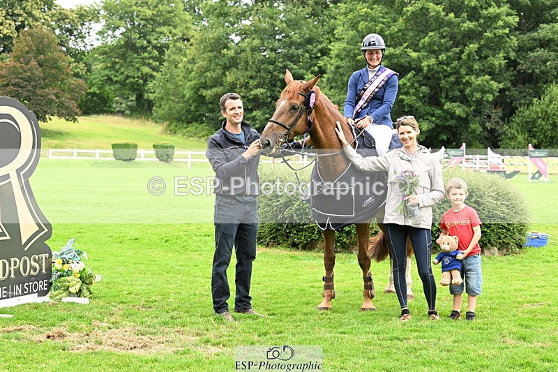 250705A-131952-14839 - Cls 30 Snr Foxhunter 2nd R Jump Offs and Presentations