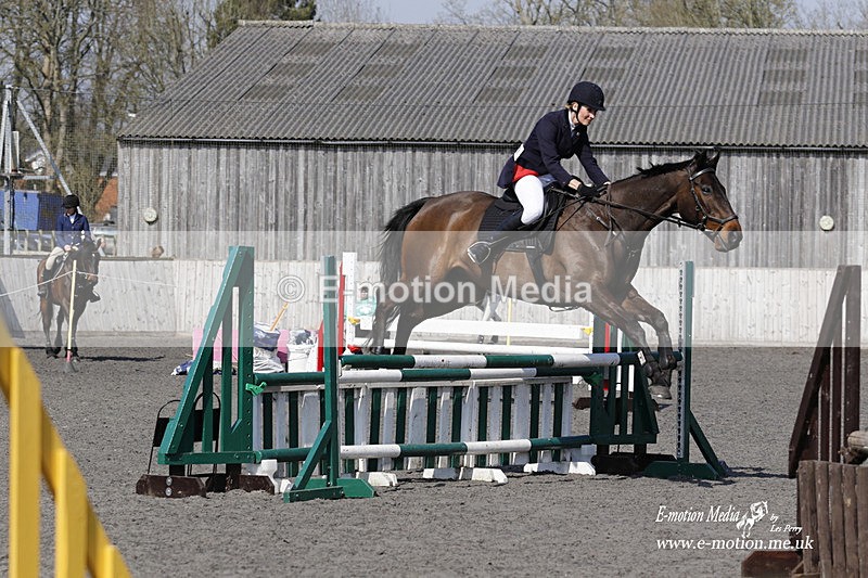 _EST1814 - Bourne Valley Riding Club Winter Showjumping 27/03/22
