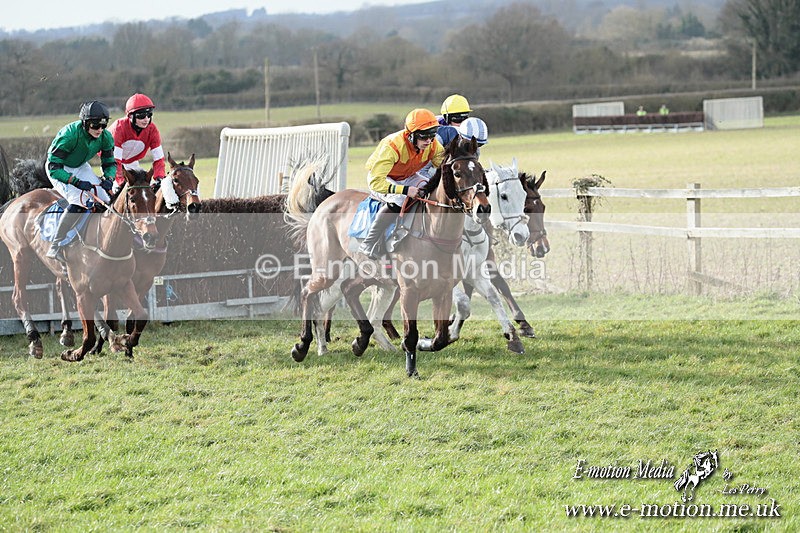 PtP 220225 863 - Kimblewick Point-to-Point  Kingston Blount 22/02/25