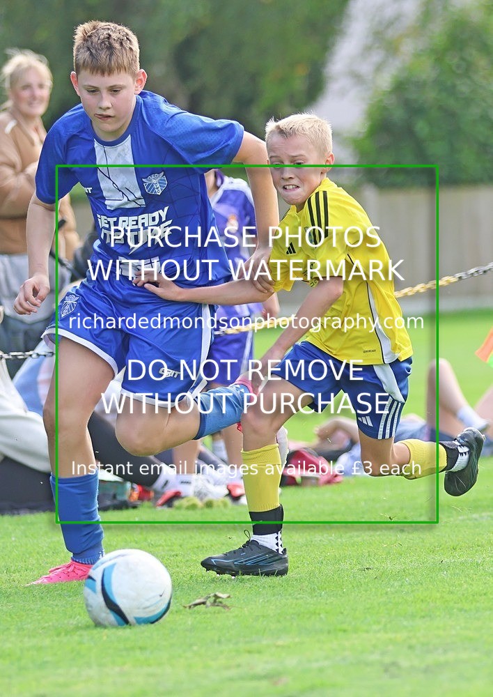 533A9523 - Wattsfield United Under 13's
