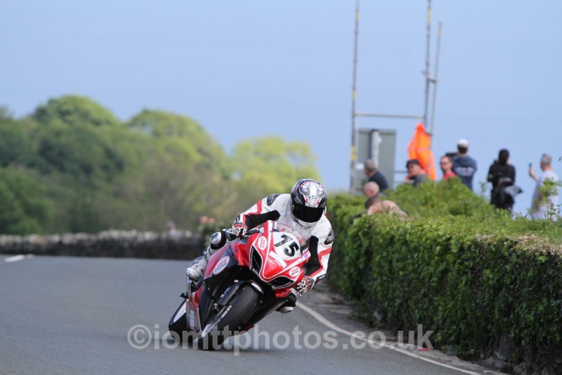 Dave Moffitt Suzuki / JHS Racing - Dainese Superbike Race 2014