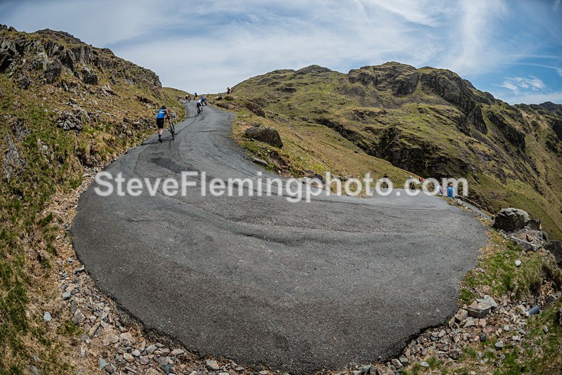 123509 - Hardknott Hairpin 12.00 - 13.00