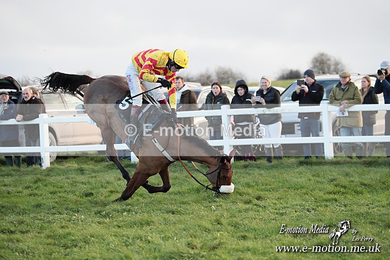 PtP 011224 771 - Hursley Hambledon Point-to-Point Larkhill 01/12/24