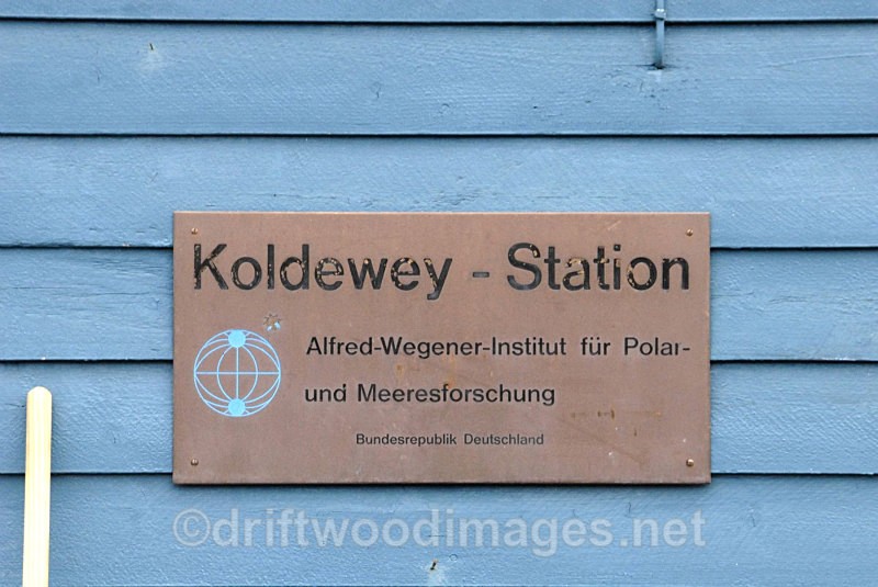 Arctic Polar Research Station - Ny Alesund