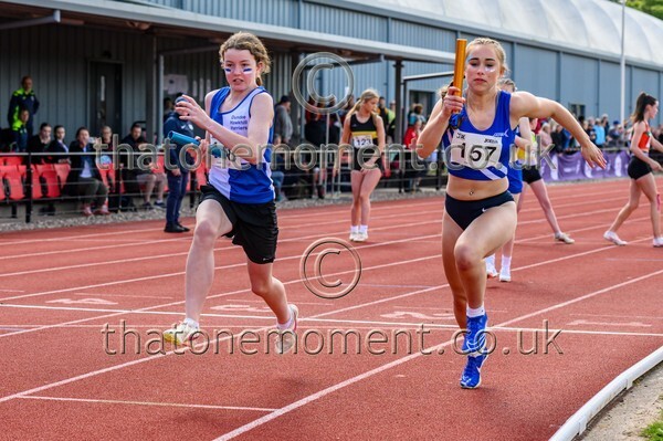 Relays25-918350 - Track Female Set Three