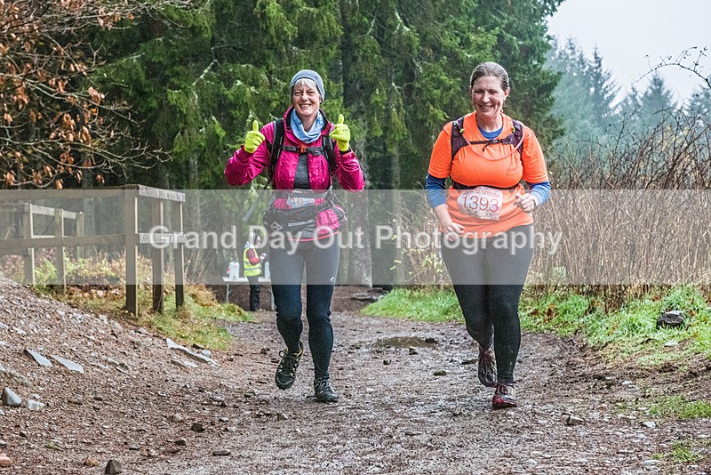 Glentress-651 - High Terrain Events Glentress Winter Trail half Marathon & 10K Trail Run Saturday 19th November 2022