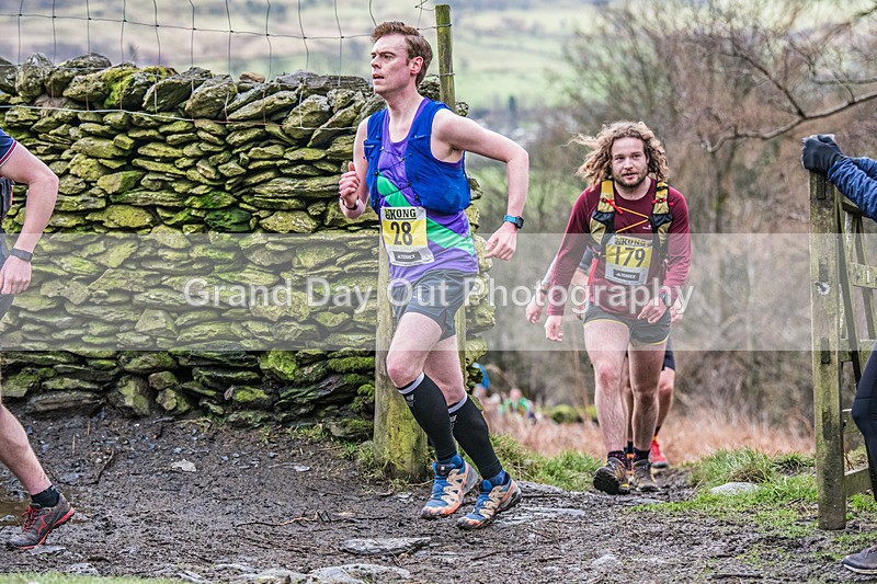 BB Kong-258 - Kong Running BB Kong Fell Race Saturday 17th February 2024