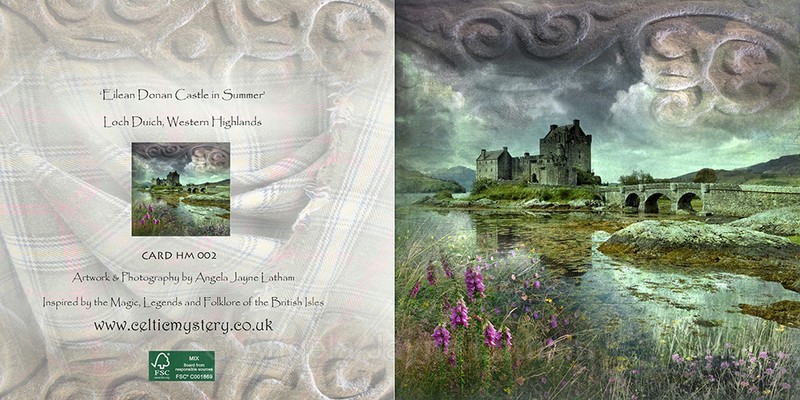 HM 002 Eilean Donan Castle , Loch Duich - Spirit of the Highlands