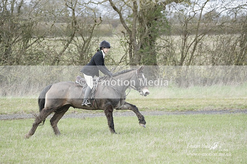 PtP 180323 850 - Shelfield Park Races with Croome & West Warwickshire Hunt  18/03/23