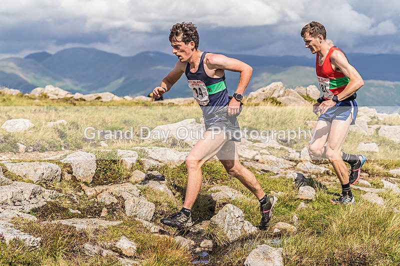 Blisco Dash-533 - Blisco Dash Fell Race (men) Saturday 27th July 2024
