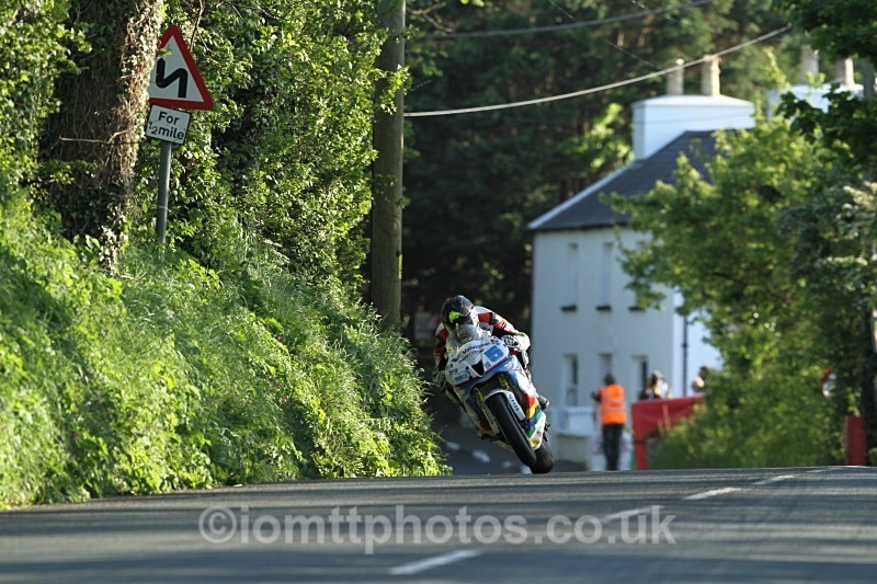 Bruce Anstey - Monster Energy Supersport Race 1