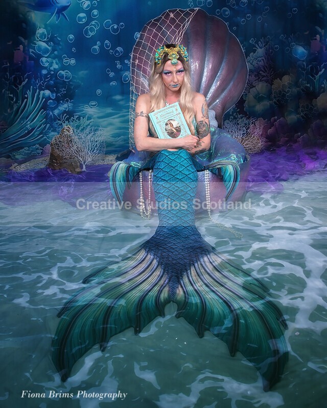 Mermaid-59 - Mermaid with Daiquiri Dusk