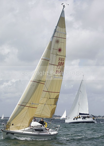 120630 FarrOut GBR814T _MG_6018 - ROUND THE ISLAND RACE - 30th June 2012