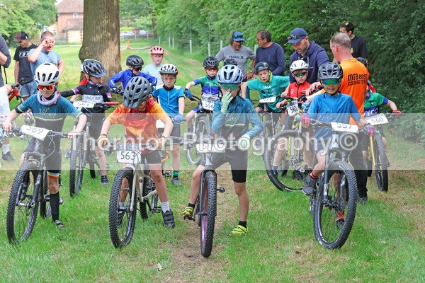500, 557, 569 - MTB East Round 6 Potash 1st June 2025 Under 7s Under 9s Under 12s Races 08:45 – 9:35