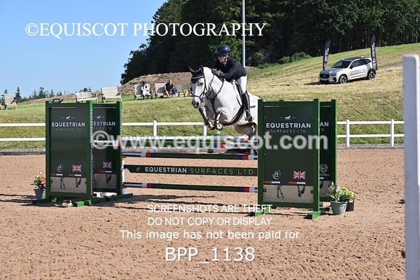 BPP_1138 - THU CLASS 1 PONY FOX/1.10m OPEN