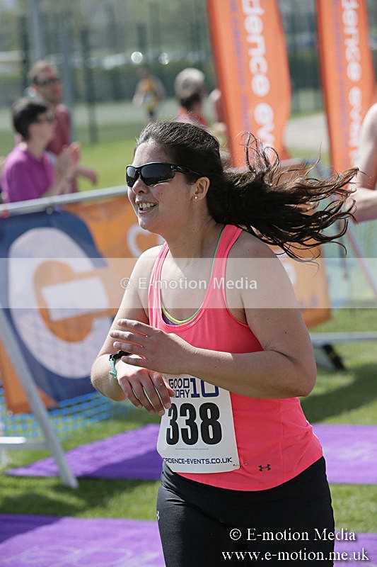 CAD 190419 1493 - Cadence Events    Good Friday 10 Miler 19/04/19