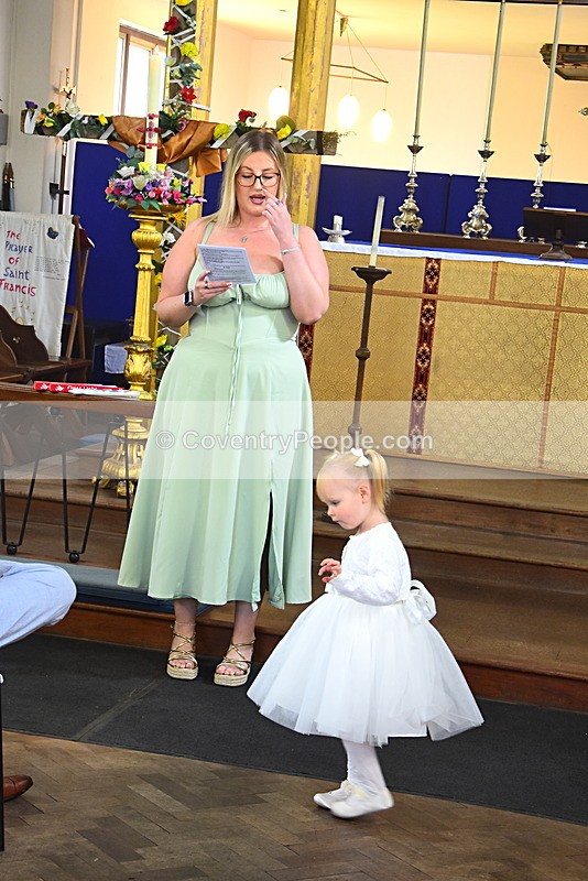 GRA-088 - Gracie and Rowan Christening