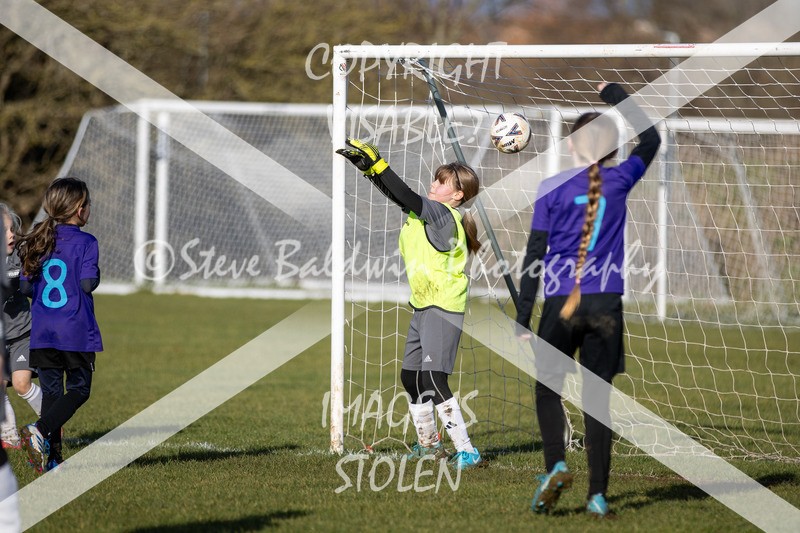 1DX31357 - 2026-01-17 FC Abbey Meads U9 Purple Girls V Develop FC U9 Girls