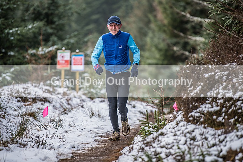 Glentress-1807 - High Terrain Events Glentress 10K 21K & 42K Trail Races Sunday 16th February 2025