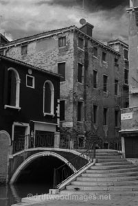 Canal and Bridge - Venice, Italy