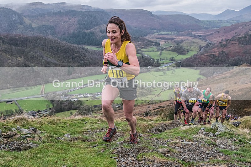 Stybarrow Dodd-169 - Kong Running Stybarrow Dodd Fell Race Saturday 29th November 2025
