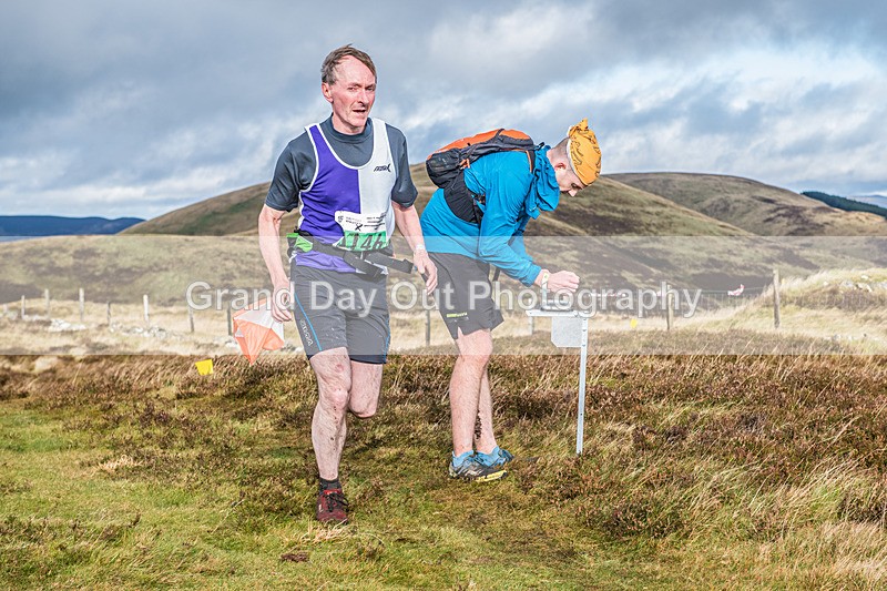 Leg One-325 - Leg 1 British Fell & Hill Relay Championship Broughton Scotland Saturday 15th October 2022