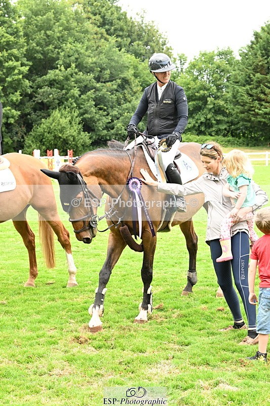 250705A-132140-14868 - Cls 30 Snr Foxhunter 2nd R Jump Offs and Presentations