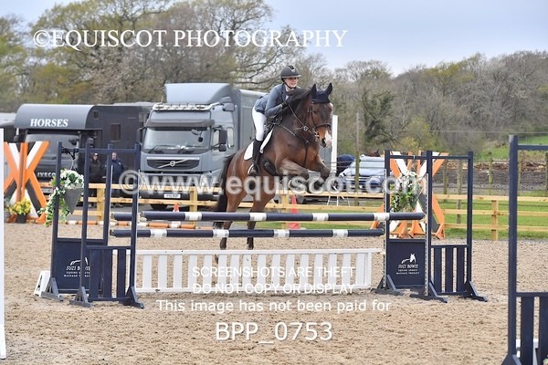 BPP_0753 - CLASS 9 SAT Senior Newcomers/ 1.10m Open