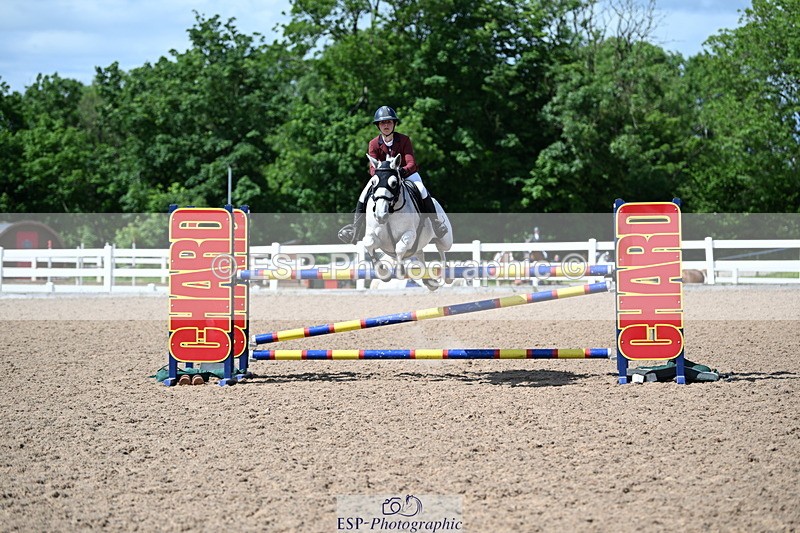 240608A-155315-01729 - Cls 12 Pony Foxhunter and 1.10m Open