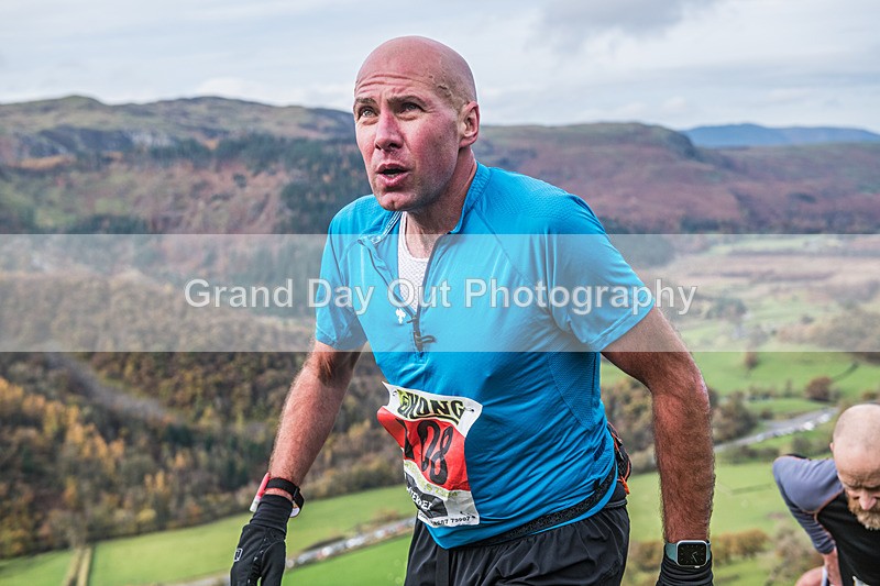 Stybarrow Dodd-316 - Kong Running Stybarrow Dodd Fell Race Saturday 4th November 2023