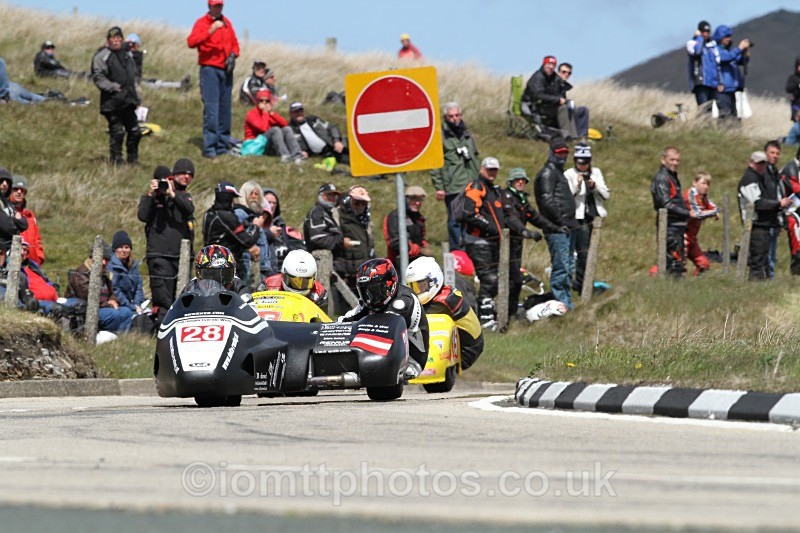 Michael Grabmuller/ Manfred Wechselberger - Sure Sidecar Race 1