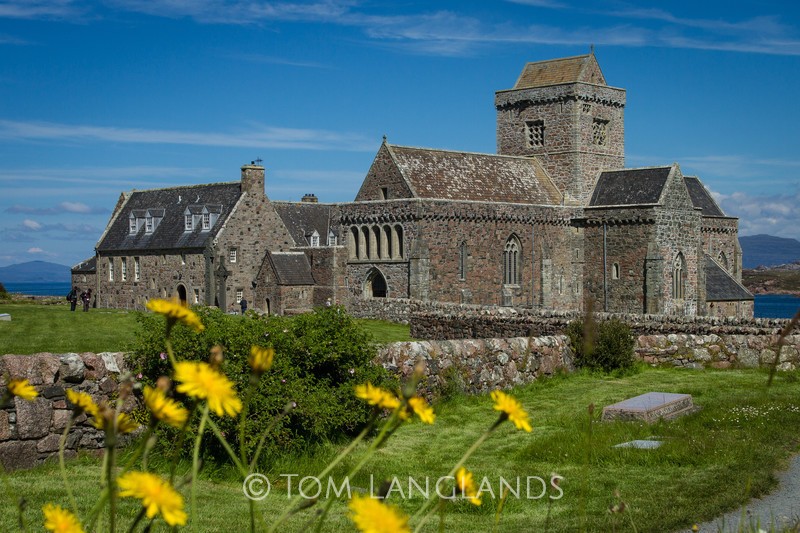 Iona Abbey - Art, Architecture and Places