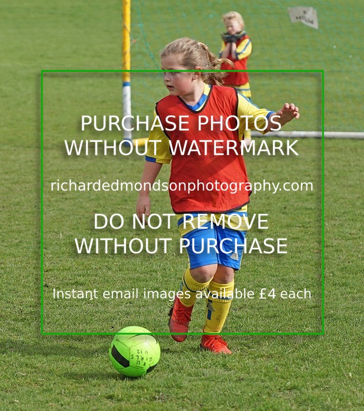 DSC00279 - Kendal United Rocket Girls v Kendal United U 10 (24/3/19)