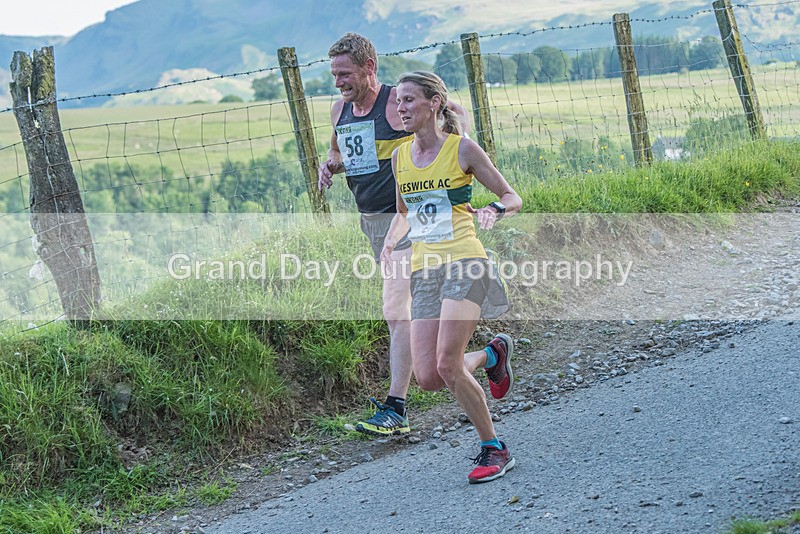Round Latrigg-135 - Round Latrigg Fell Race Wednesday 22nd June 2022