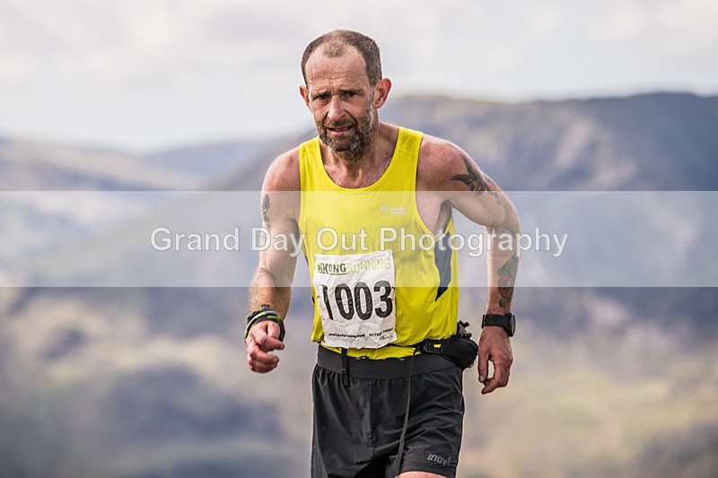 Newlands  TWA-1057 - Newlands Memorial & Teenager With Altitude Fell Races Saturday 20th April 2024