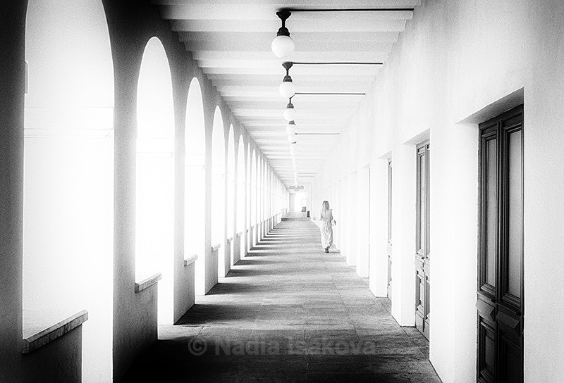  - Black & White