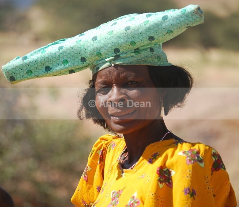 Herero Woman, Damaraland - Namibia