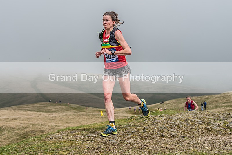 Inter Counties-33 - British Athletics Inter-Counties Mountain Championships at Sedbergh, Sunday 7th May 2023