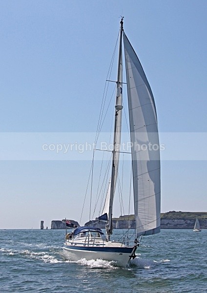 090531 MAHALO IMG_6925 - Sailboats - monohull