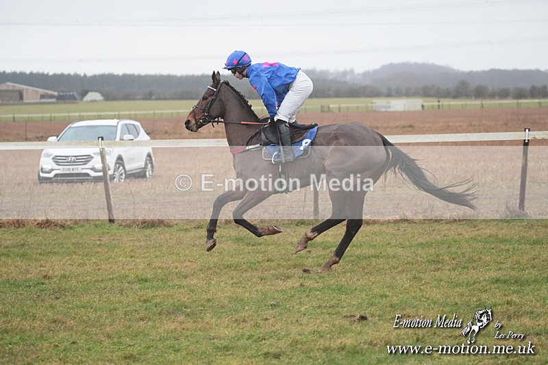 PtP 260125 489 - Cocklebarrow Point-to-Point racing with the Heythrop Hunt 26/01/25