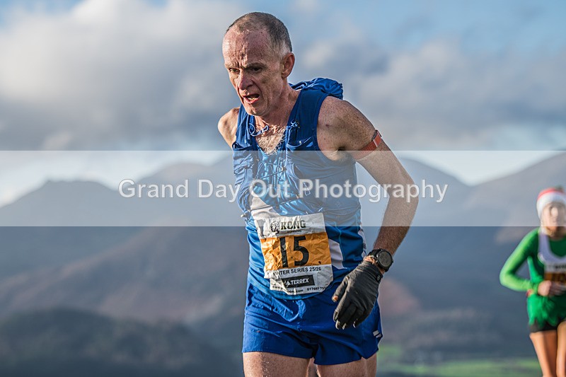 Loopy Latrigg-446 - Kong Running Loopy Latrigg Fell Race Saturday 20th December 2025