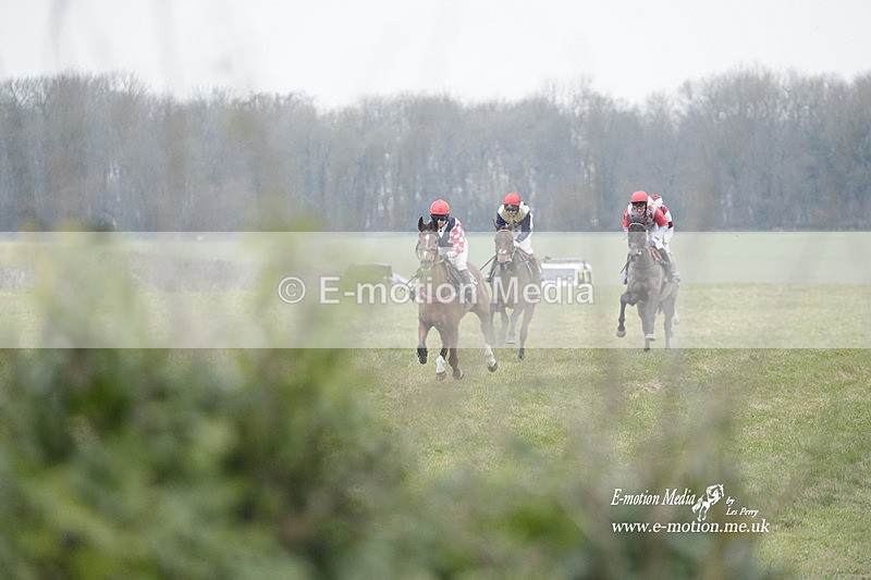 PtP 040323 457 - Duke of Beauforts Hunt Point-to-Point Didmarton 04/03/23