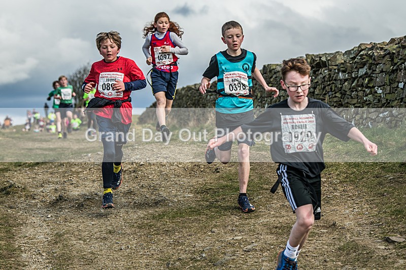 Helm Hill -96 - Kendal Winter League Helm Hill Fell Races (Under 13/15/17 & Seniors) Sunday 16th March 2025