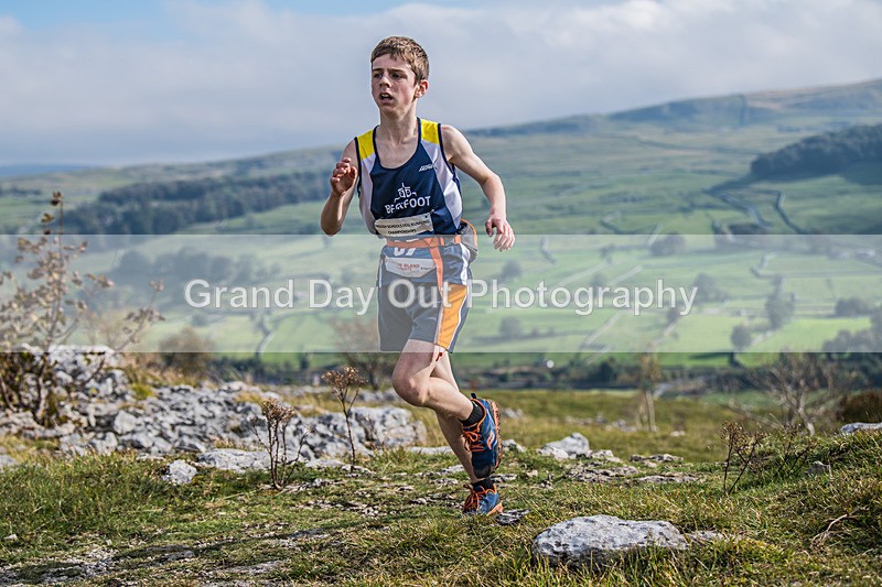 Year 8-9-25 - The English Schools Fell Running Championship Giggleswick Year 8-9 Sunday 6th October 2024