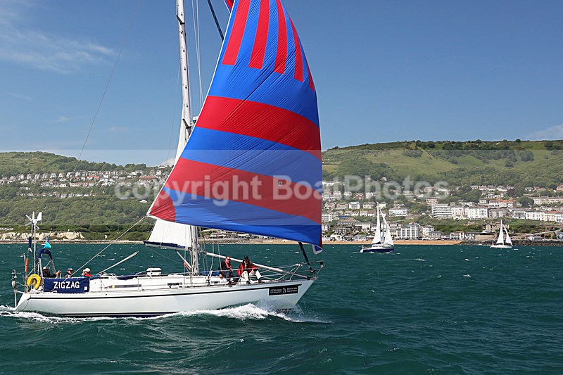 150627 ZIGZAG GBR3934L WT7A8094_I - ROUND THE ISLAND RACE - SATURDAY 27th JUNE 2015