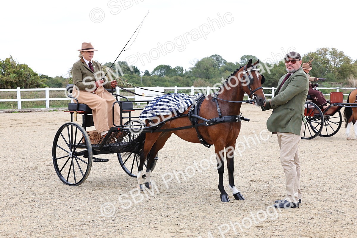SBM_000292 - Class 2 - Exercise Vehicle 13.2hh & Under